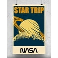 thumbnail image 1 of NASA Star Trip Poster - NASA Designs,, 1 of 2