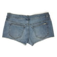 thumbnail image 2 of Victoria's Secret Boyfriend Denim Shorts Blue Sequin, 2 of 2