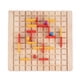 thumbnail image 3 of Juego de estrategia clásico,Juego Estrategia clásica Madera Estrategia familiar,Juego de damas chinas de tablero educativo de madera,Juego de clavijas de madera para juegos de paso a paso, 3 of 9