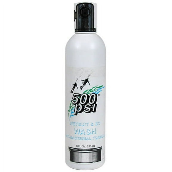 500PSI 8oz Wet Suit Wash Bottle