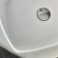 thumbnail image 3 of Fresca Fvn6136-Vsl-L Lucera 36" Wall Mounted Single Basin Vanity Set - White, 3 of 7