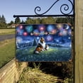 thumbnail image 3 of Happy New Year Shetland Sheepdog Family Cheer Winter Midnight Firework Horizontal Metal Aluminum Sign Sheltie Dog Lover Gifts Wall Art Home Decor - 02025, 3 of 5