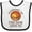 White and Black, variant on Inktastic Someone in Tucson Arizona Loves Me Boys or Girls Baby Bib