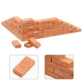 thumbnail image 4 of 50PCS Mini House Clay Fairy Garden Micro Landscape Mini Decoration Simulation Brick, 4 of 6