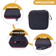 thumbnail image 3 of KEINXS Dvd Storage Bag External Hard Drive Pouch Disk Case Drivetravel Reader Carry Protective Eva, 3 of 6