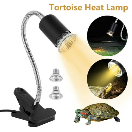 

RELAX Reptile Heat Lamp with Dimmable Switch Adjustable Basking Spot Heat Lamp for Animal Enclosures Aquariums 360°Rotatable Arm Heavy-Duty Clamp Suitable for Reptiles Fish Insects and Amphibians