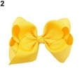 thumbnail image 3 of MesaSe 1Pc Cute Kids Girls Large Bow Alligator Knot Ribbon Hair Clip Accessories, 3 of 8