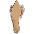 thumbnail image 5 of Journee Womens Tiarra Mules Mid Stiletto Pointed Toe Evening Pumps, Widths Available, 5 of 8