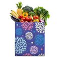 thumbnail image 1 of Boho Chic Symmetrical Tribal Washable Tote - Large Capacity Reusable Grocery Bag, 1 of 6