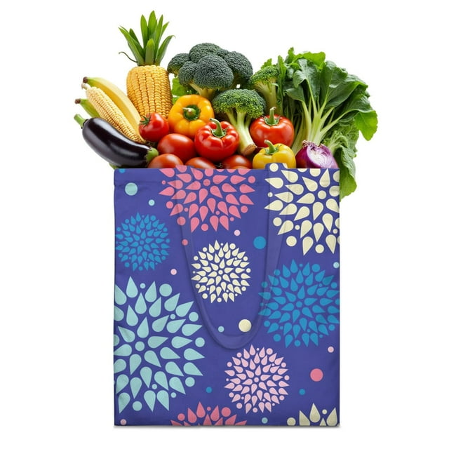 Sac Fourre-Tout en Toile Grain de Bois – Sac de Courses Réutilisable Artistique Rustique
