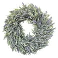 thumbnail image 3 of Lavender Wreath for Front Door, 13.77" Artificial Farmhouse Wreaths for Wall Window Party Wedding Decor Indoor Outdoor, 3 of 10