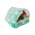 thumbnail image 3 of Lit pour Animal de Compagnie Maison Mini Hamster Hérisson Chaud Petit Animal Lit Maison Cage, 3 of 8