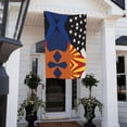 thumbnail image 7 of Arizona Thin Blue Line Flag 4x6 Feet Flag Polyester Double Stitched With Grommets For Outdoor Indoor Decor, 7 of 7