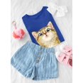 thumbnail image 3 of Funny Kittens T-Shirt Toddler -Kayomi Harai Designs,  4 Toddler, 3 of 4