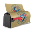 thumbnail image 4 of Toronto Baseball Welcome Magnetic Mailbox Cover, Easy to Install, Weatherproof and Fade Resistant, Bluebird Gift GJI37, 4 of 8