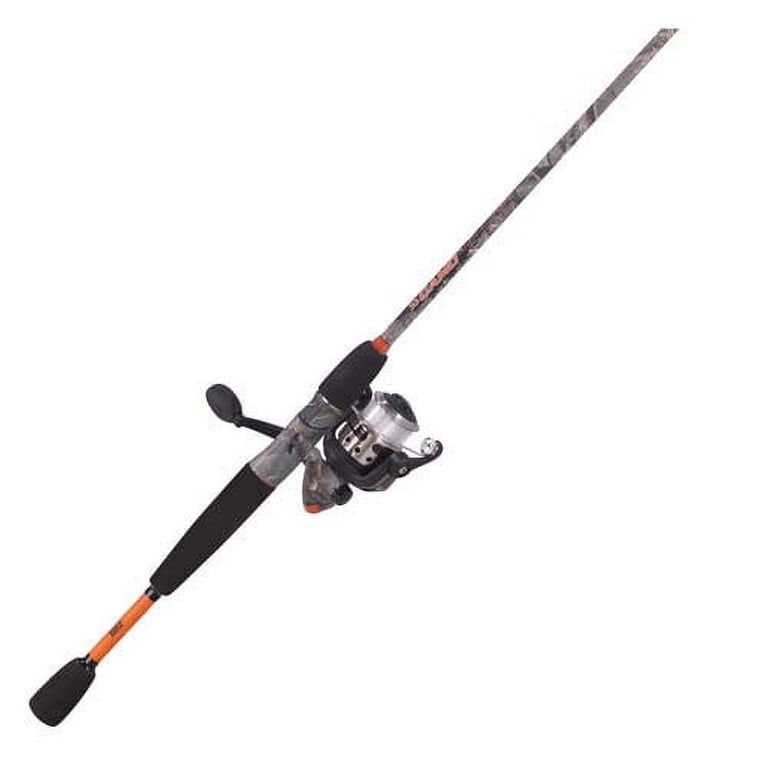 Zebco / Quantum Camo 20SZ 6', 2 Piece, Medium, Spinning Combo
