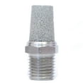 thumbnail image 1 of Stainless Steel Cone Muffler 1" BSPT, 1 of 1