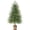 4FT, variant on Lyacmy 2ft Tabletop Christmas Tree Potted Faux Norfolk Pine for Indoor, Artificial Topiary Cedar Trees for Outdoor, Fake Cypress Trees Plants