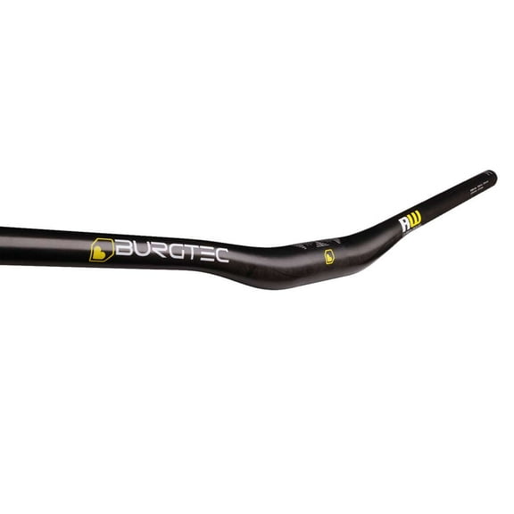 Burgtec Ride Wide Carbon Enduro Riser Bar, (35) 20/800mm, UD
