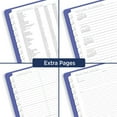 thumbnail image 7 of AT-A-GLANCE Contemporary Academic 2023-2024 Weekly Monthly Planner Small Purple, 7 of 7