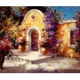 thumbnail image 2 of Heighton, Brent 23x20 Black Ornate Wood Framed with Double Matting Museum Art Print Titled - Casa Mia, 2 of 4