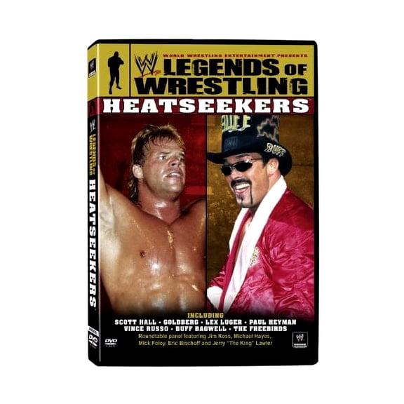 WWE: Legends of Wrestling Heat Seekers [DVD]