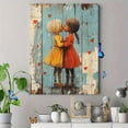 thumbnail image 4 of Qisvanset 12x16 Inch Brothers Best Friend Quote Canvas Wall Art, Inspirational Text Art Kids Room Home Wall Decor, 4 of 8