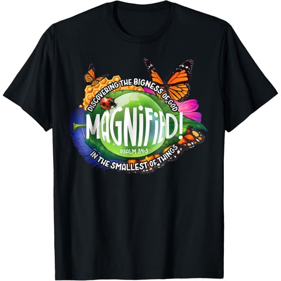 VBS 2025 Magnified Vacation Bible School Tees