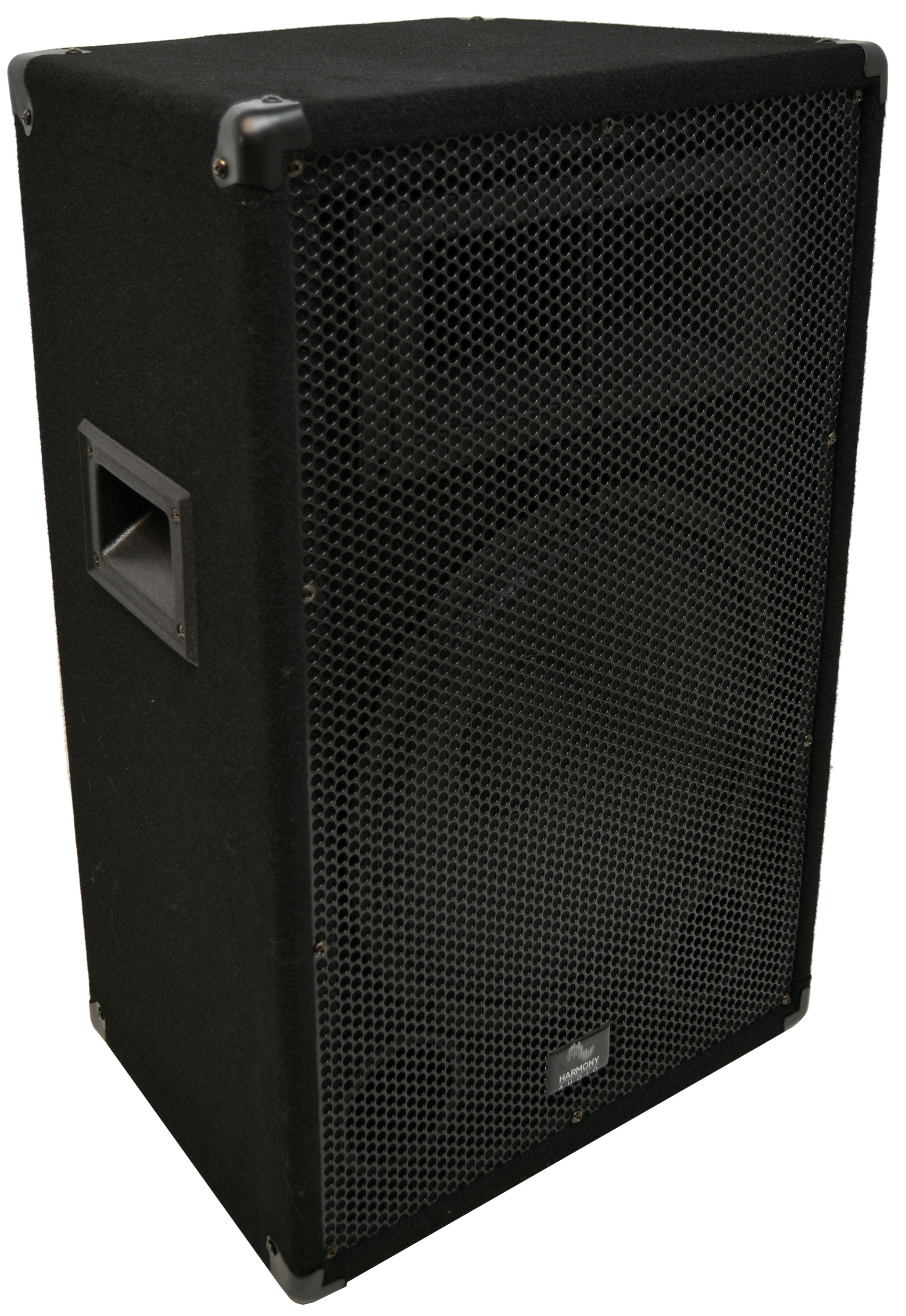 Harmony Audio HA-C8A Pro DJ 8 Powered 300W Active PA Speaker & Peavey PV Mic 