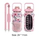 thumbnail image 2 of Bolsa para botellas de agua con correa Funda para taza de agua Neopreno para acampar al aire libre Senderismo, 2 of 6