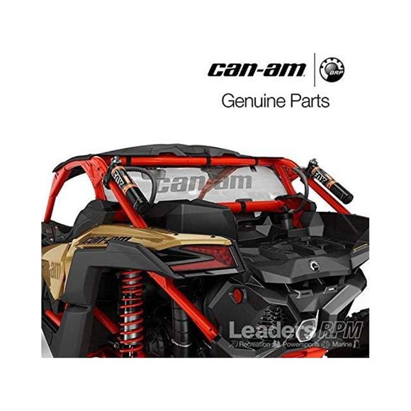 Can-Am Off-Road OEM Soft Rear Window for Maverick X3 & X3 MAX (except X mr models), 715006702