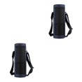 thumbnail image 1 of Eigraketly Botella de agua Bolsa de transporte Oxford Bolsa de almacenamiento de gran capacidad Funda protectora universal Viajes Senderismo Bolsas de pesca Azul 2piezas Eigraketly CBP440920, 1 of 5
