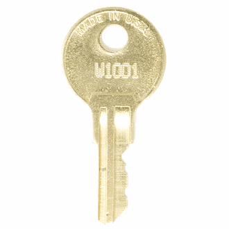 Toolbox Replacement Key for Craftsman W1036