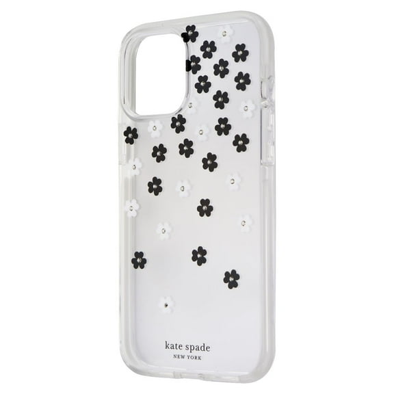 Open Box kate spade Defensive Hardshell Case for Apple iPhone 12 Pro Max - Flowers/Clear