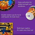 thumbnail image 3 of Set de suministros para la fiesta de cumpleaños de una estrella del baloncesto para 16 invitados, 3 of 6