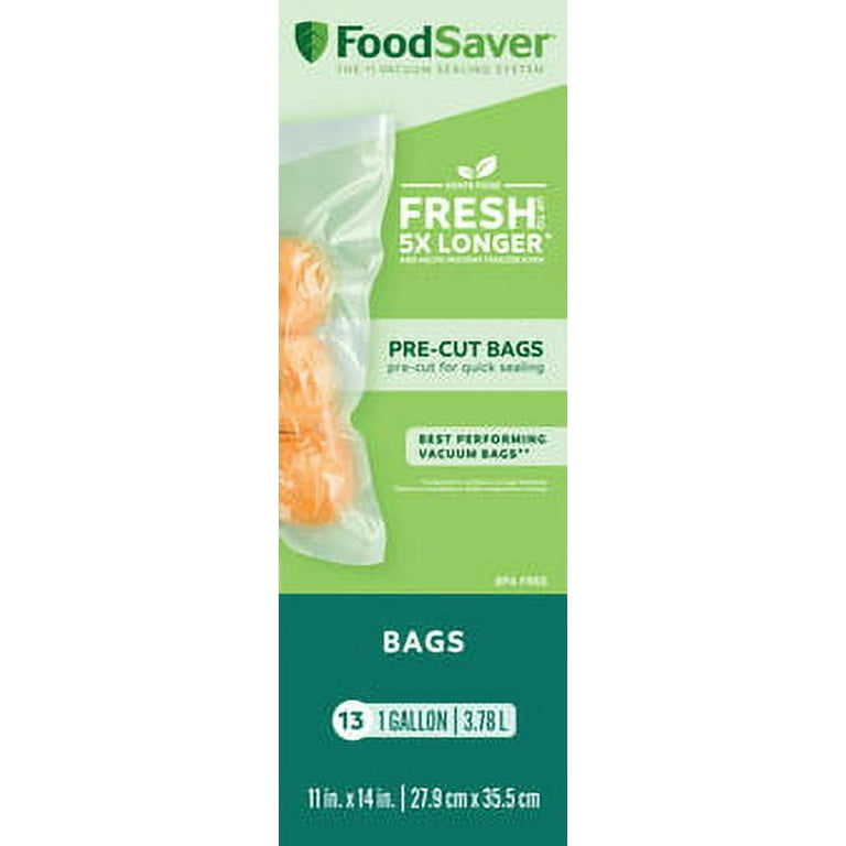FoodSaver 1 Gallon Bags (Pack of 13) 