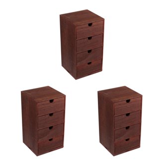 Industrial Wind Metal Bedside Table - Container Style Locker Nightstand, No Assembly Required