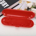 thumbnail image 4 of Unique Bargains Frosted Electric Toothbrush Travel Case for Philips for Sonicare for Oral-B Pro for iO and Other Electric Toothbrush Red, 4 of 6