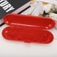 thumbnail image 4 of Funda de viaje para cepillo de dientes eléctrico Frosted Unique Bargains para Philips Sonicare, Oral-B Pro, iO y otros cepillos de dientes eléctricos en rojo, 4 of 6