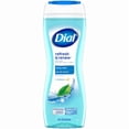 thumbnail image 2 of Dial Refreshing Body Wash, Spring Water, 473ml, 1 bottle, 473ml, 2 of 5