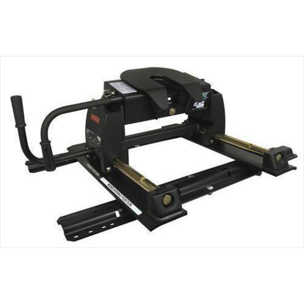 CURT 16616 E16 5th Wheel Slider Hitch with Base Rails for Short Bed