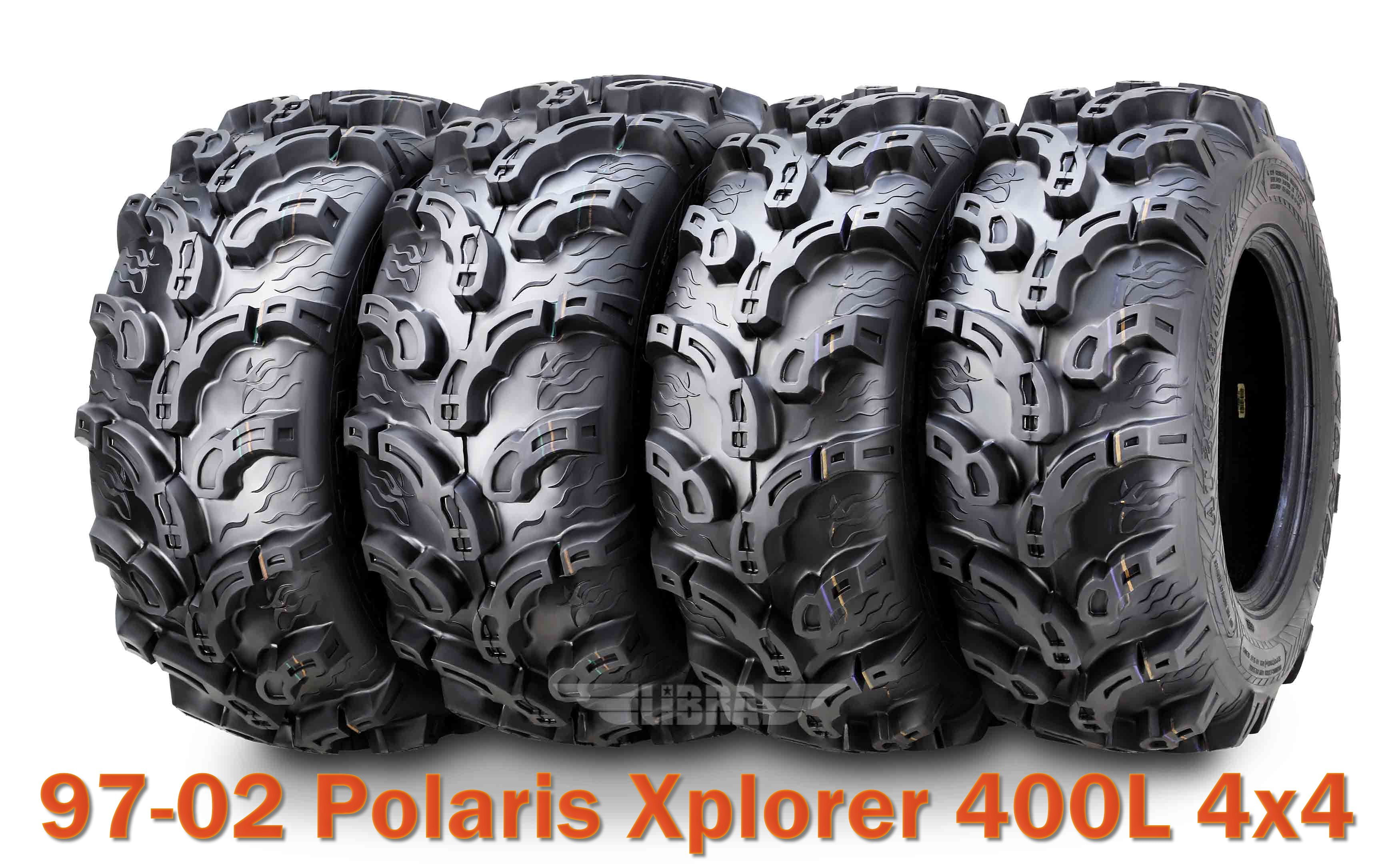 Kawasaki Prairie KVF300/400 99-02 Premium ATV Mud Tires 25x8-12