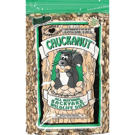 Chuckanut Products-Backyard Wildlife Diet 3 Pound