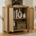 thumbnail image 6 of ARKANTOS Sideboard Buffet Cabinet with Storage,Credenza Accent Cabinet for Dining Living Room, Coastal Oak, 6 of 10