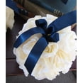 thumbnail image 2 of LaRibbons 1 Inch Wide Double Face Satin Ribbon - 25 Yard (350-Royal Blue), 2 of 4