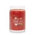 thumbnail image 2 of Yankee Candle Apple & Sweet Fig Large Jar Candle 20 oz., 2 of 2