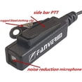 thumbnail image 3 of Auricular de alambre FANVERIM con Micrófono Tubo acústico Reducción de ruido Compatible con Motorola XPR 6500 XPR 6550 XPR 6580 XPR 7000 XPR 7550 XiR P8200 XiR P8268 APX 6000, 3 of 3