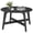 Charcoal Gray, variant on VASAGLE MAEZO Collection - Round Coffee Table, 31.5-Inch Center Table, Tapered Legs, Curved Transitions, Easy to Assemble, Charcoal Gray