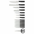 Kitchenaid Classic 15piece Knife Block Set with BuiltIn Sharpener