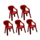 thumbnail image 3 of 5 piezas de sillas de garaje a escala 1/64, accesorios para maquetas de talleres y escenas de coches a escala. Rojo, 3 of 9